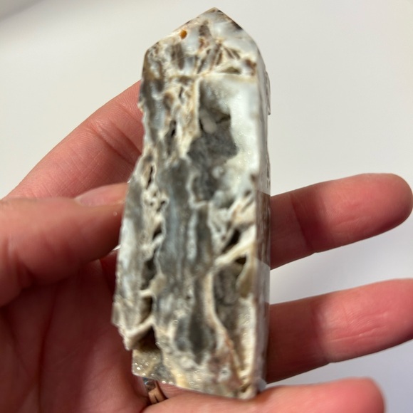 Natural Sphalerite Crystal Cluster Tower - Picture 14 of 17